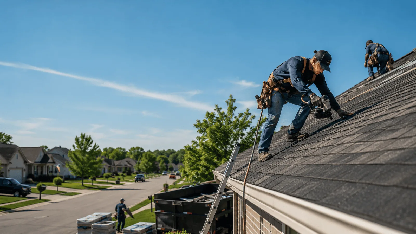 Roof Inspection in Tyronza, AR